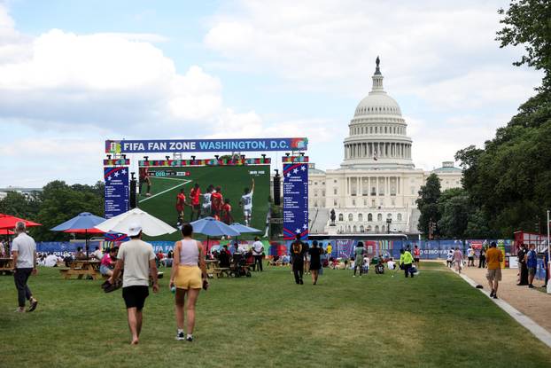 FIFA fan zona u Washington DC-u 