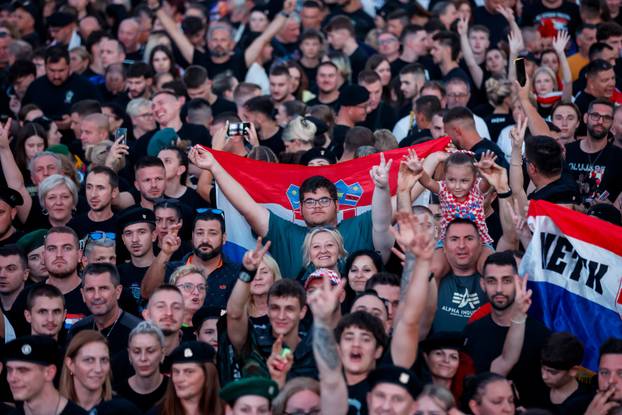 Vukovar: Koncert Marka Perkovića Thompsona pod nazivom 'Vukovar – Zajedno za budućnost'