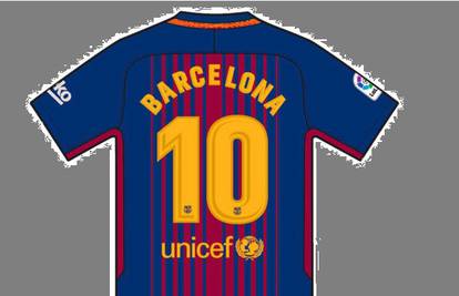 Barcelona će prvi put na dresu imati ime grada, a ne igrača...