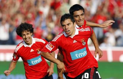 Tottenham poslao ponudu za Saviolu, Benfica odbila