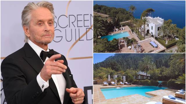 Michael Douglas prodaje vilu za 210 milijuna kuna na Mallorci...