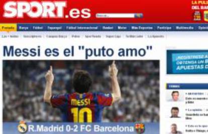 Barcini mediji: Messi je j... kralj; Realovi: Sudac pojeo Clasico!