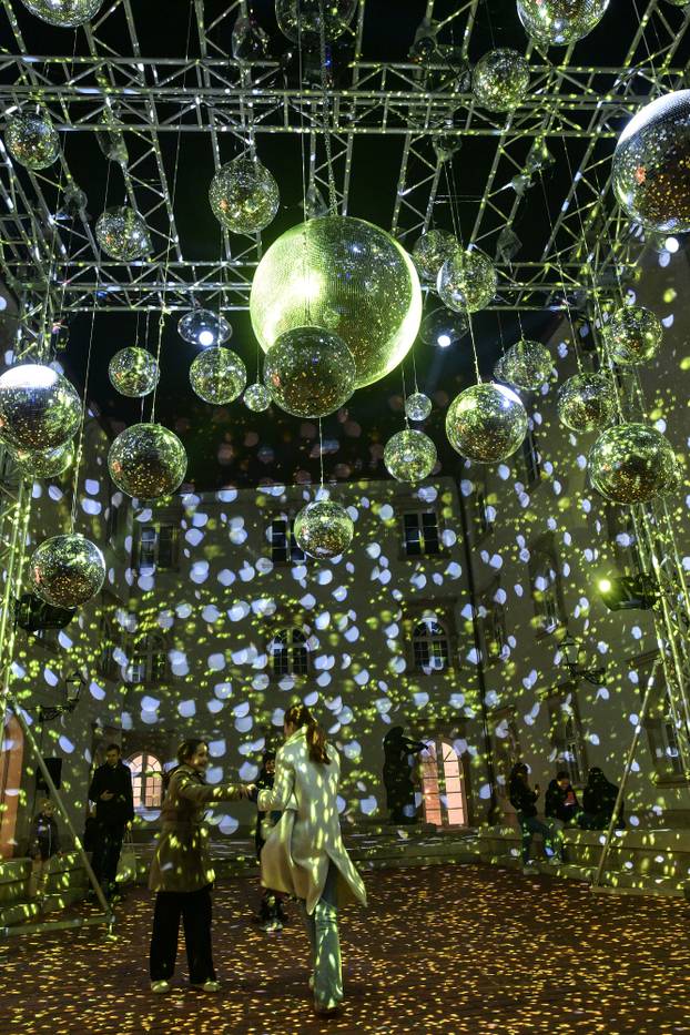 Festival svjetla u Zagrebu 