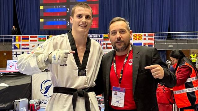 Mladi taekwondo borac zlatni na Europskom U21 prvenstvu