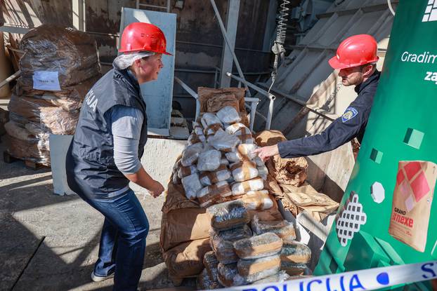 Našice: U tvrtki Nexe organizirano spaljivanje opojnih droga oduzetih u kriminalističkim istraživanjima