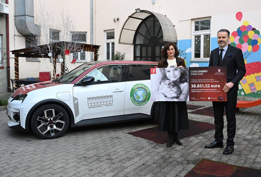 PBZ grupa donirala 40.000 eura Centru za pružanje usluga u zajednici Vladimir Nazor