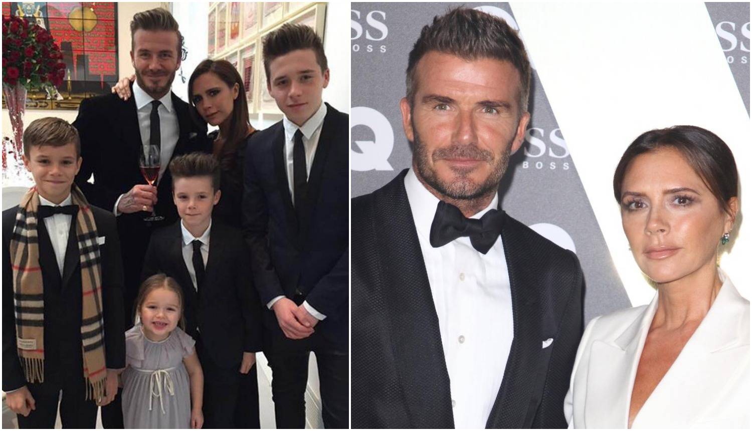 Dvostruko slavlje: Beckhami na Božić krste kći (8) i sina (14)