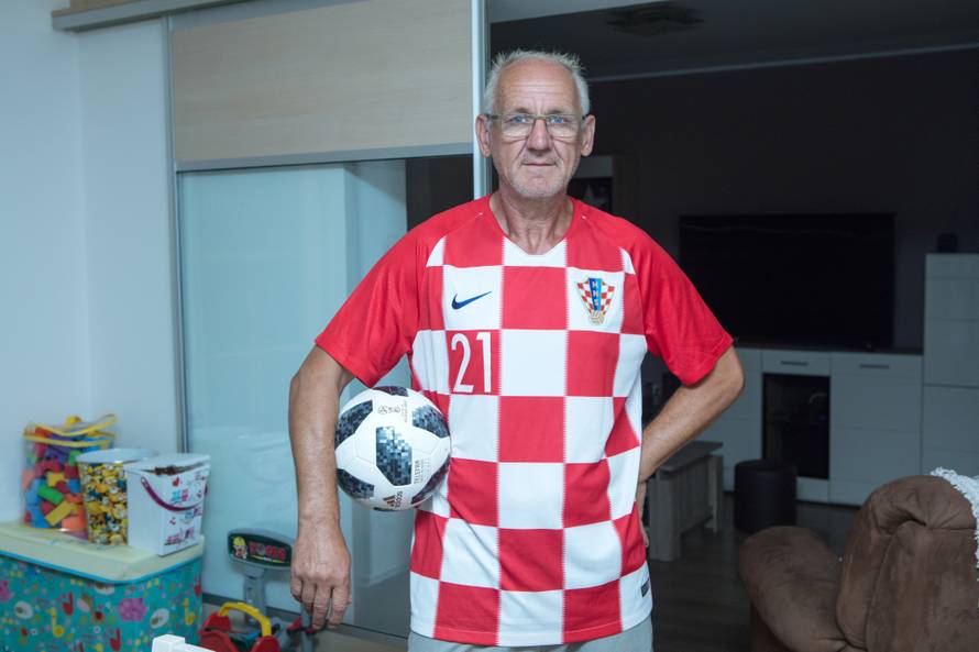 Tata Rudika: Tko bi rekao, moj Domo kapetan reprezentacije...