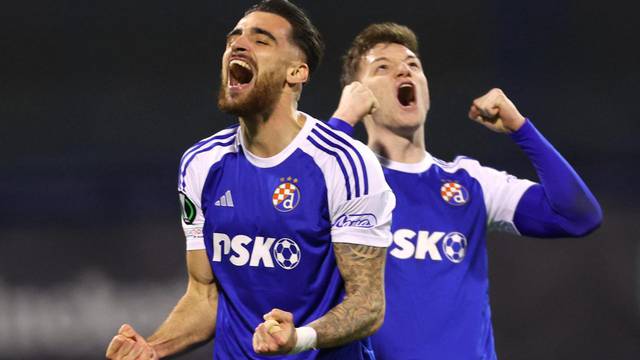 Europa Conference League - Play-Off - Second Leg - GNK Dinamo Zagreb v Real Betis
