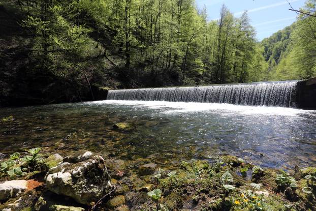 Izletište i kanjon Kamačnik