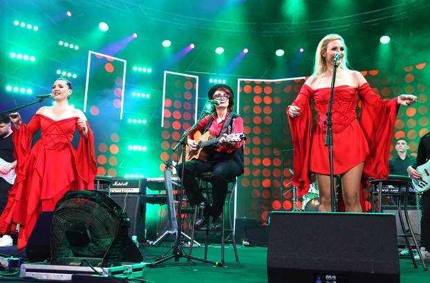 Vodice: Frajle prve ve?eri ovogodišnjeg CMC festivala