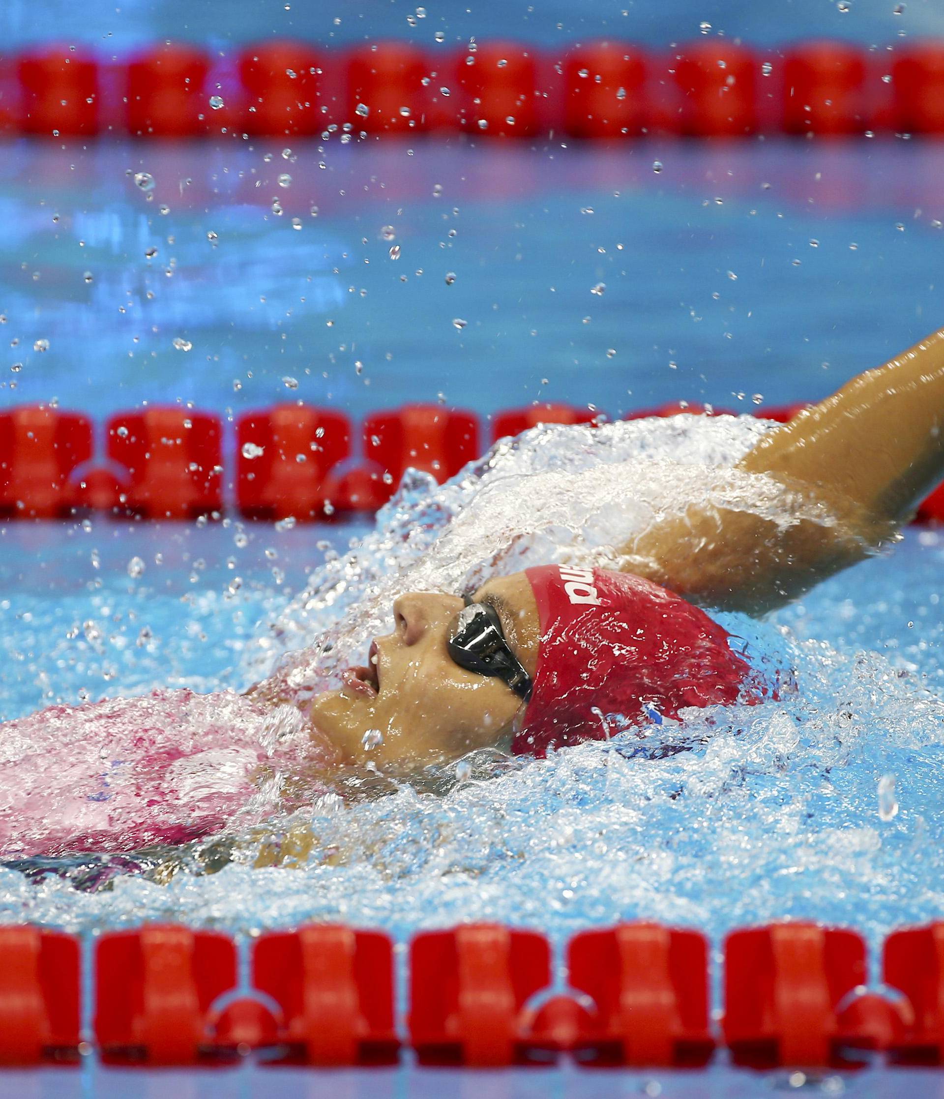 Swimming - Women's 400m Individual Medley - Heats