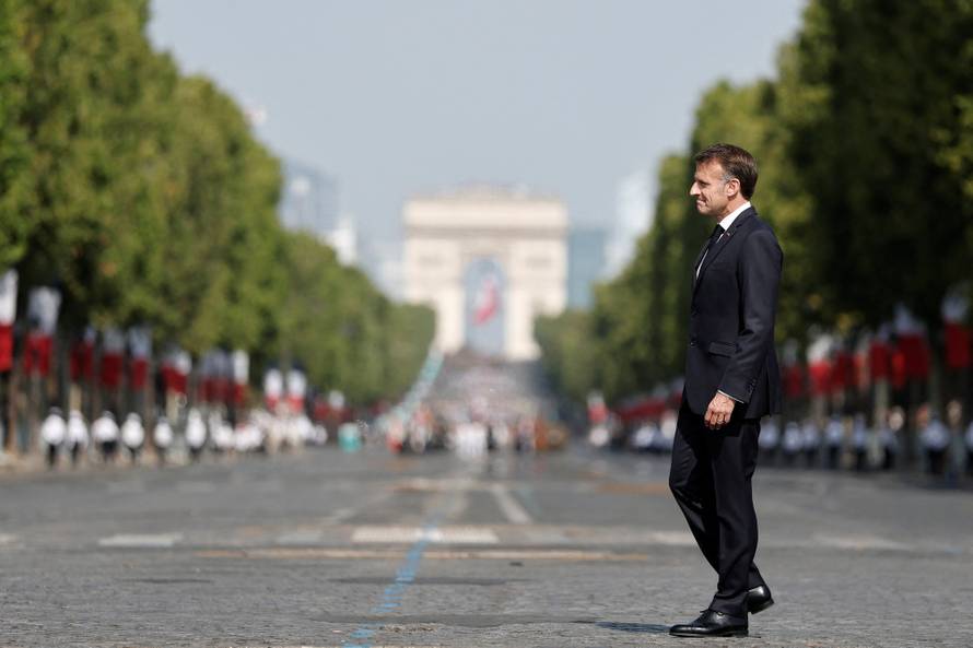 Annual Bastille Day celebrations in Paris