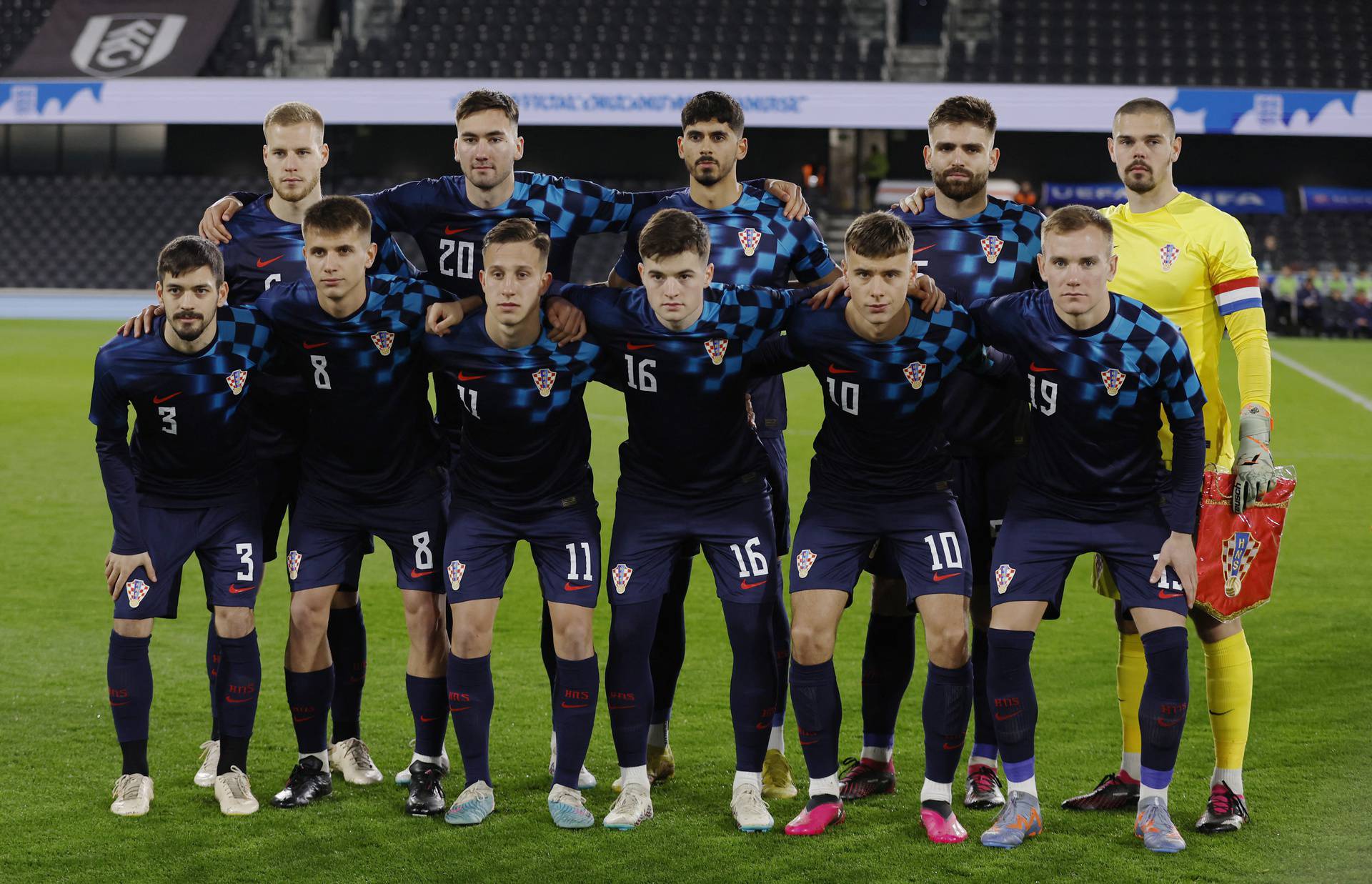 Under 21 International Friendly - England v Croatia
