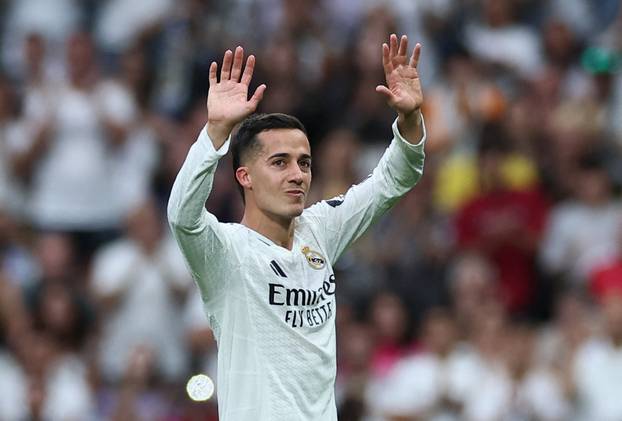 LaLiga - Real Madrid v Real Sociedad