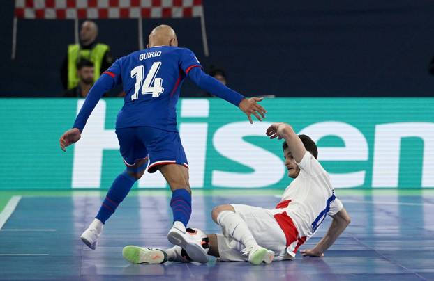 Ljubljana: Francuska - Hrvatska u borbi za broncu