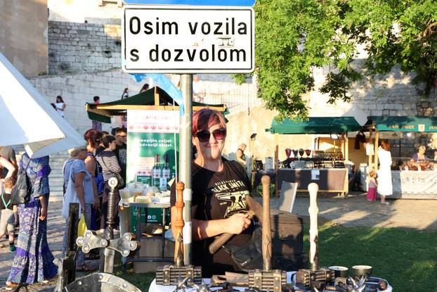 Šibenik: Bogata ponuda na 16. Sajmu u Srednjovjekovnom Šibeniku