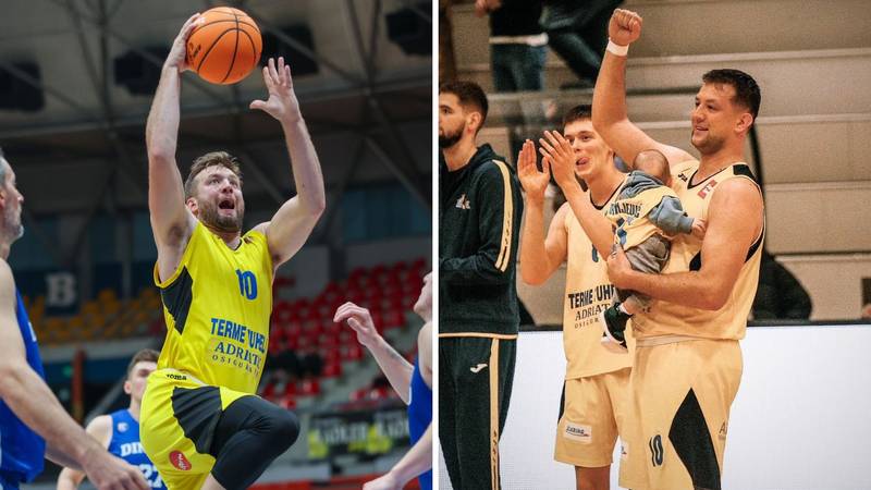 Antonio je dvaput prebolio rak pa opet zaigrao košarku! 'Borio sam se zbog sina Jadrana...'