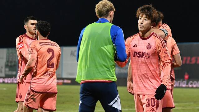 Koprivnica: Slaven Belupo i Dinamo sastali se u 17. kolu SuperSport HNL-a