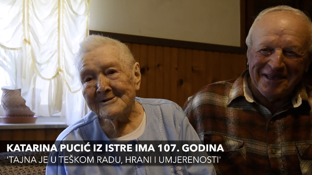 Najstarija Hrvatica (107): Meni nedostaje jedino zgodan mladić