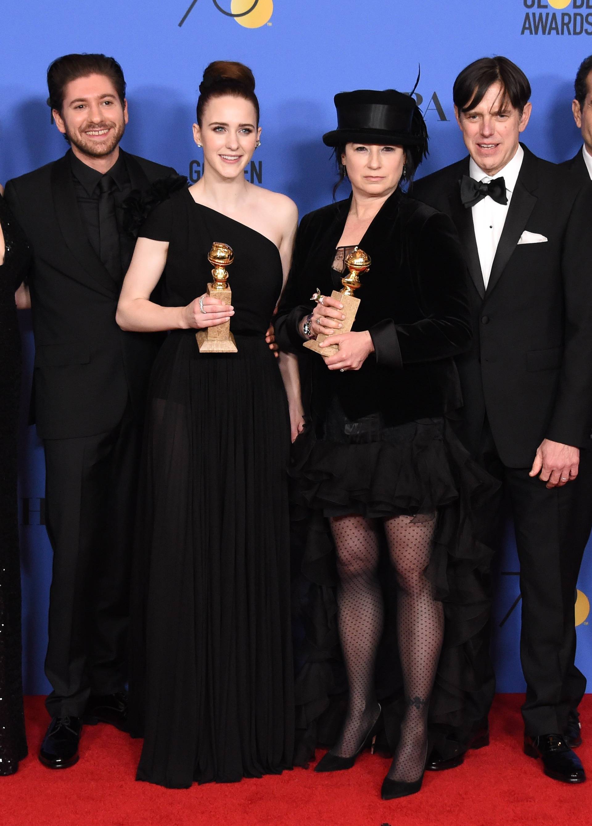 The 75th Golden Globe Awards - Press Room - Los Angeles