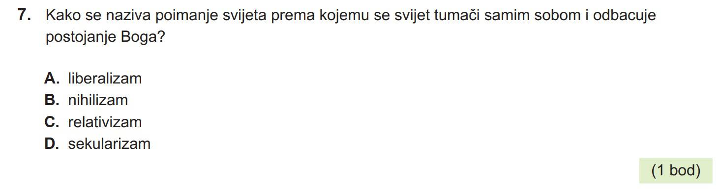Skandalozna pitanja na maturi iz vjeronauka: Kako su ovakva tumačenja moguća u 21. stoljeću