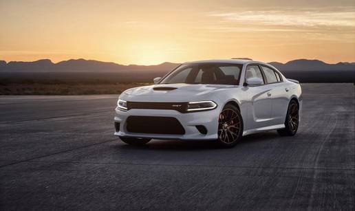 Dodge Charger SRT Hellcat je najbrža limuzina na svijetu