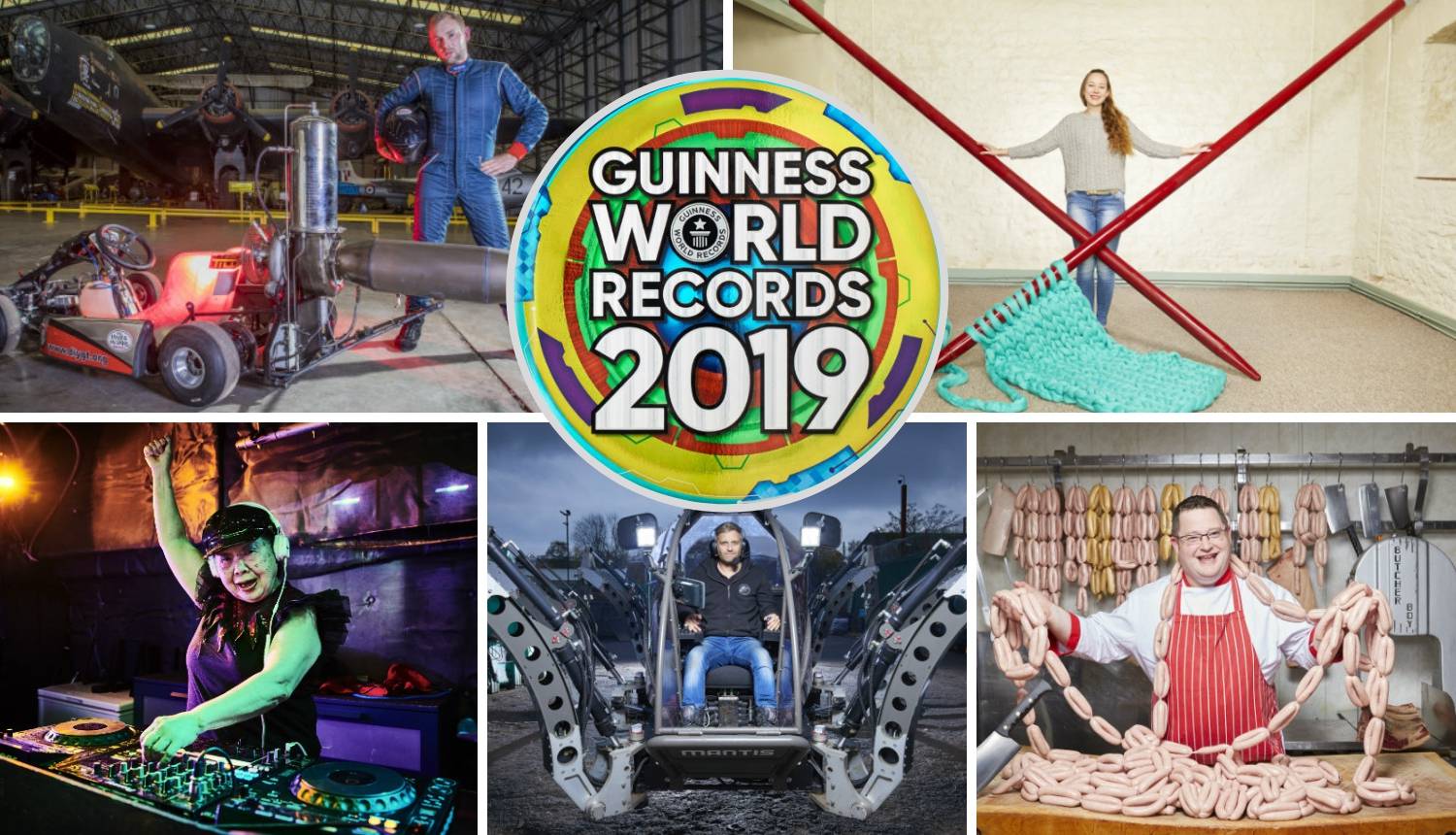 Zvijezde Guinnessove knjige rekorda: Kobasice, bake i psi