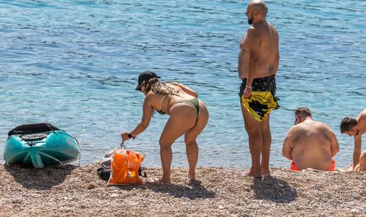 LITO IDE MALA Pogledajte scene s dubrova&ccaron;ke pla&zcaron;e Banje