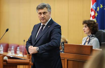 Plenković je ljut. Medved nije razumio njegove upute oko izbora čelnog čovjeka VSOA-e?