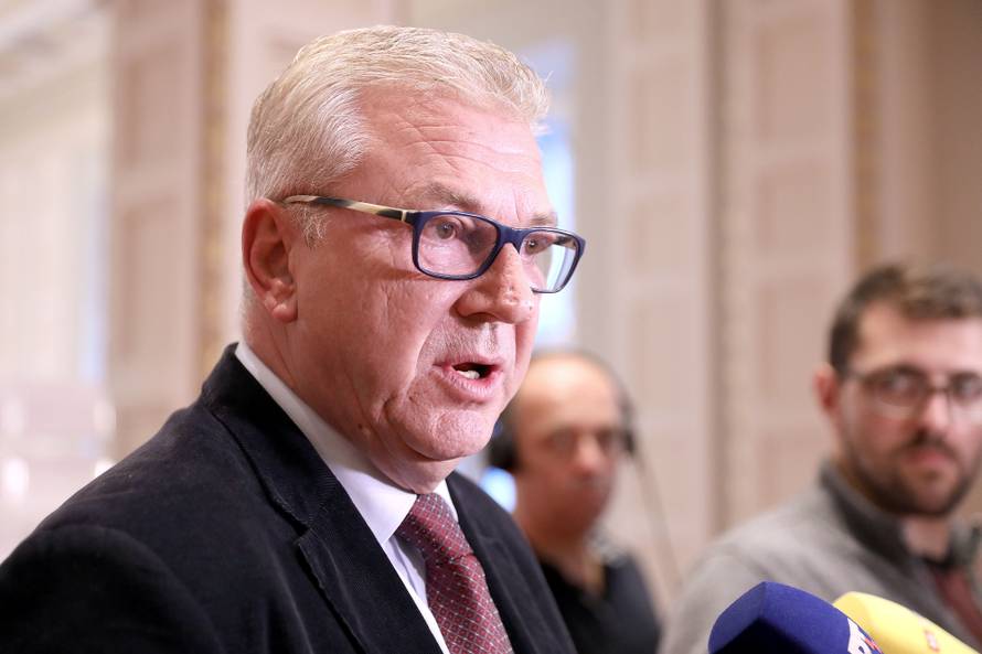 Zagreb: Ranko Ostojić komentirao večerašnju utakmicu i sigurnosne mjere