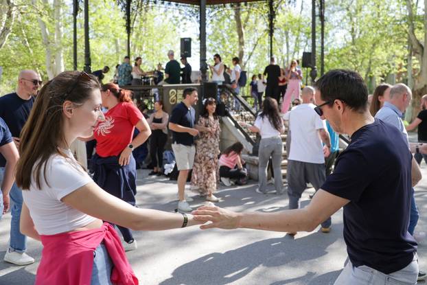Zagreb: Treće izdanje Zagreb salsa maratona u parku Zrinjevac