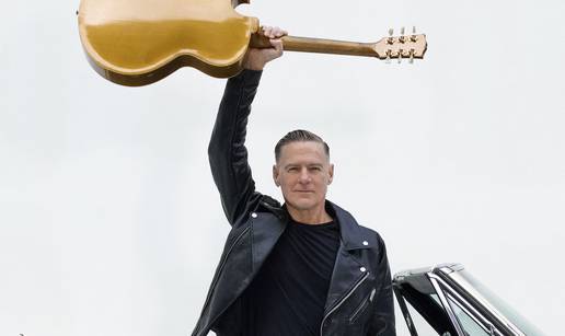 Bryan Adams stiže u zagrebačku Arenu nakon šest godina