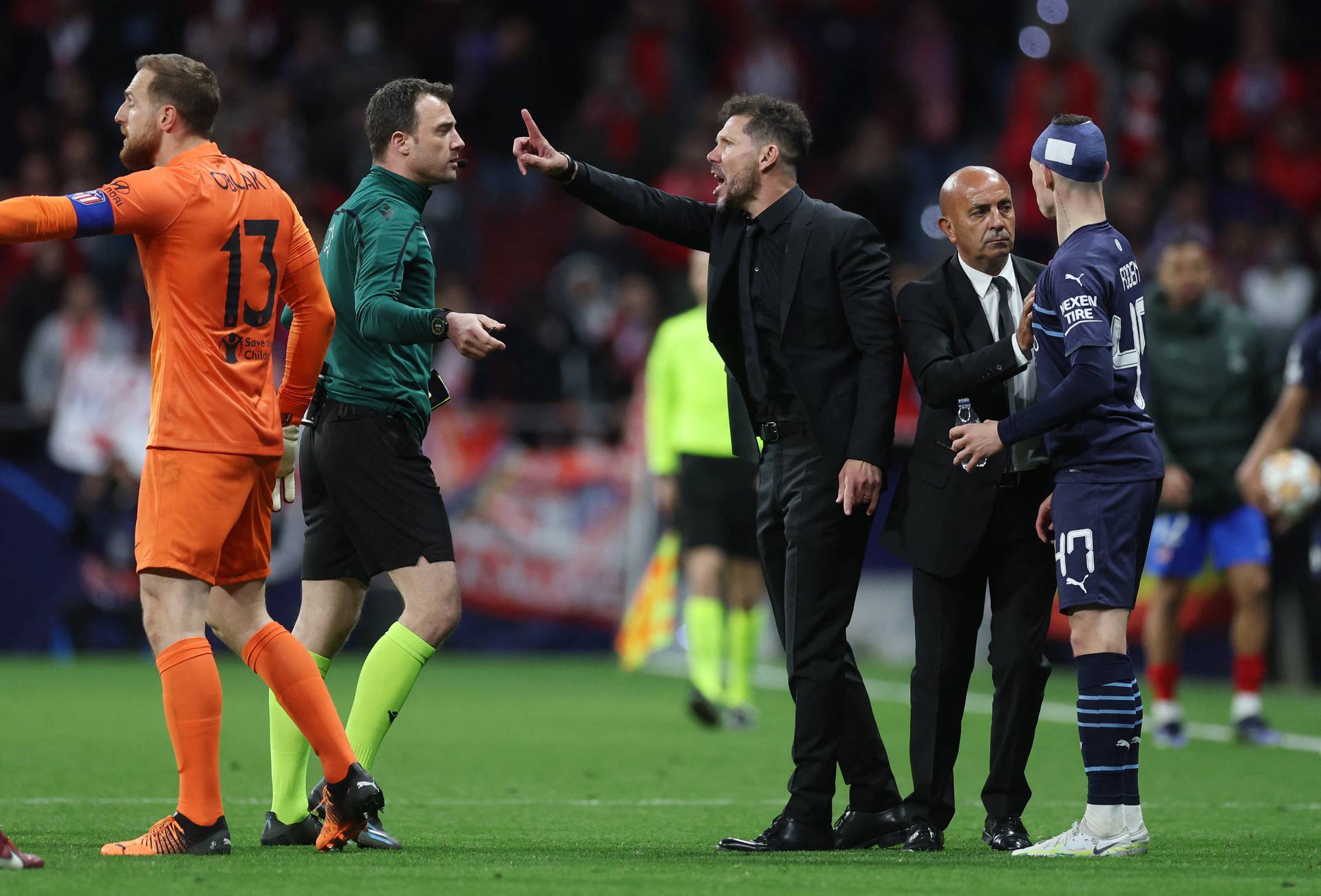 Champions League - Quarter Final - Second Leg - Atletico Madrid v Manchester City