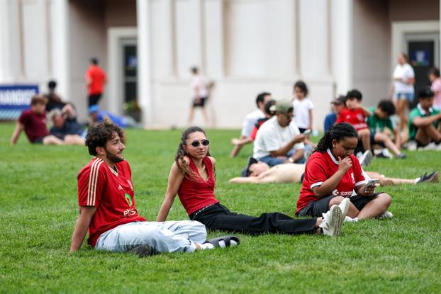 FIFA fan zona u Washington DC-u 