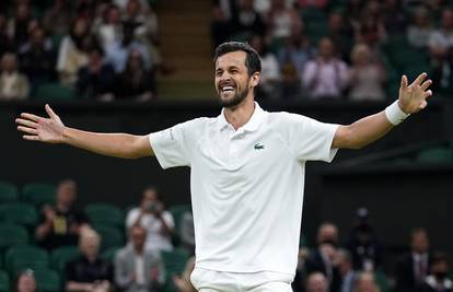 Ma može i s jednom rukom: Pavić i Mektić spasili meč loptu i opet ušli u finale Wimbledona!