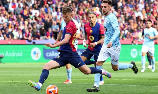 Golom Olma krenuo čudesan preokret Barcelone protiv Celte