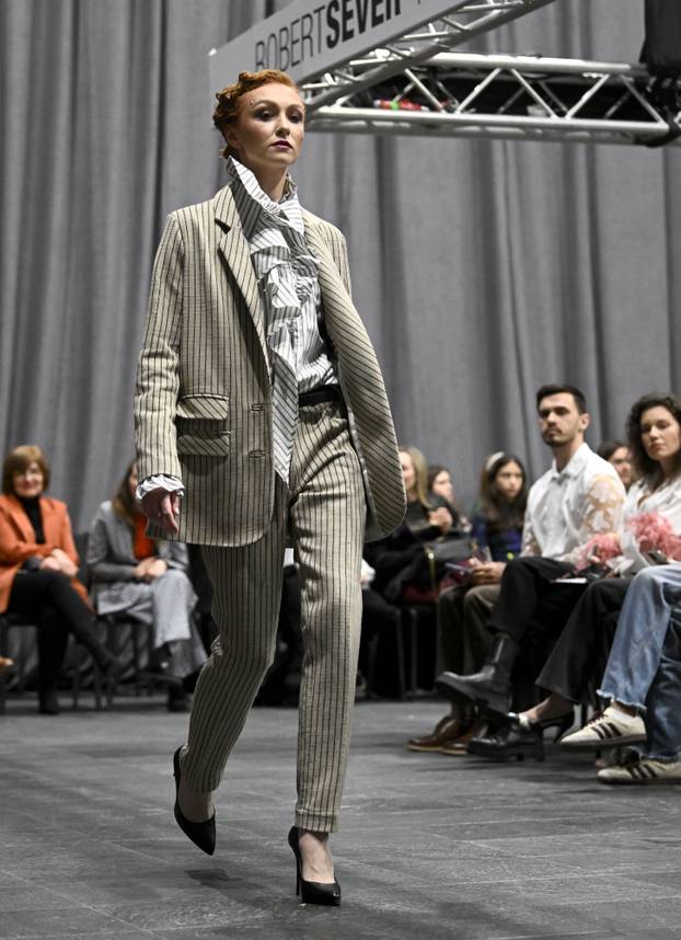 Zagreb: Modna revija Robeta Severa "Symphony 9"