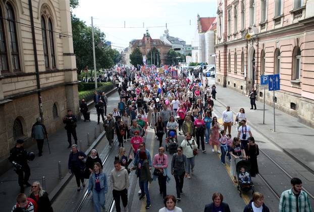 U Zagrebu održan Hod za život