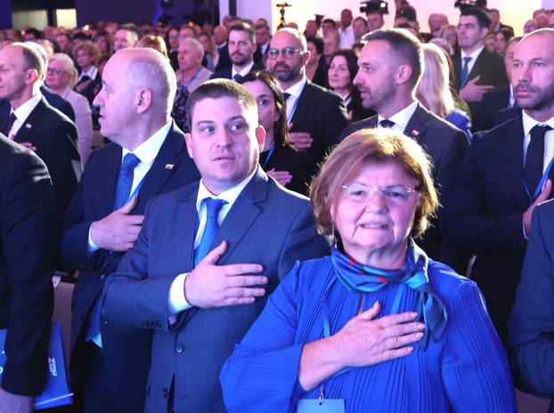 Šibenik: Opći sabor HDZ-a