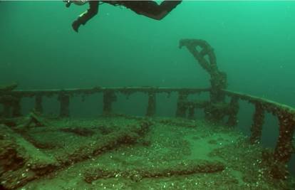 Pronašli su brod koji je nestao na dnu jezera prije 136 godina