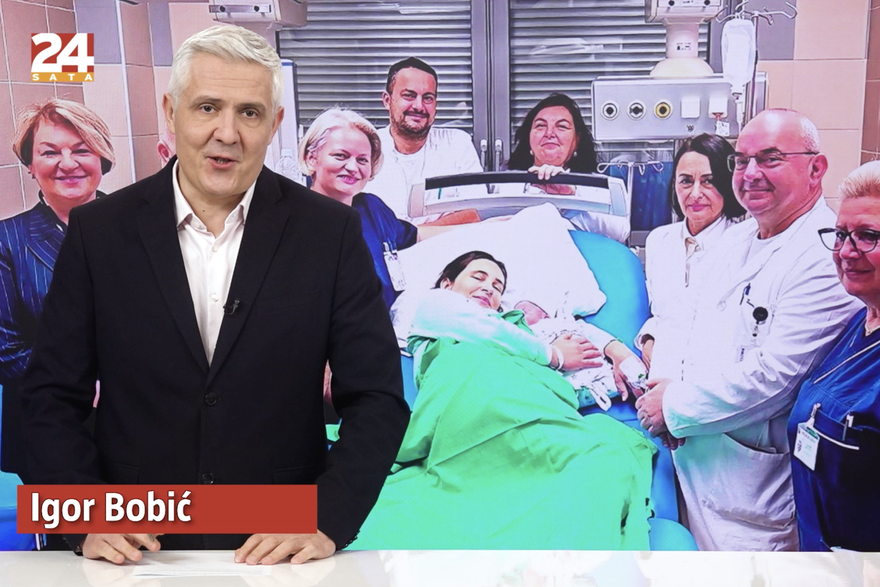 Gledajte '240 sekundi' 24sata. Baby boom u Zaboku: Maleni Blaž 1000. je beba ove godine