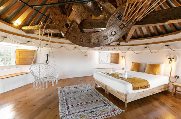 FOTO Iskusite odmor iz snova u divnoj vjetrenjači u Portugalu