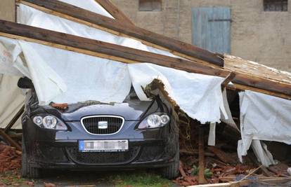 Stablo u oluji u Njemačkoj palo na auto i ubilo curicu