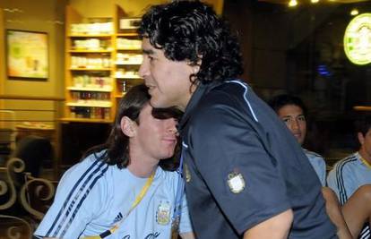 Maradona: Gledati Messija je bolje od svakog seksa