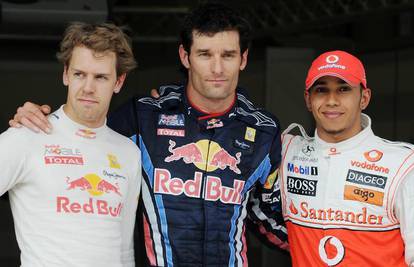 Webber nezaustavljivo do četvrtog 'polea' u sezoni