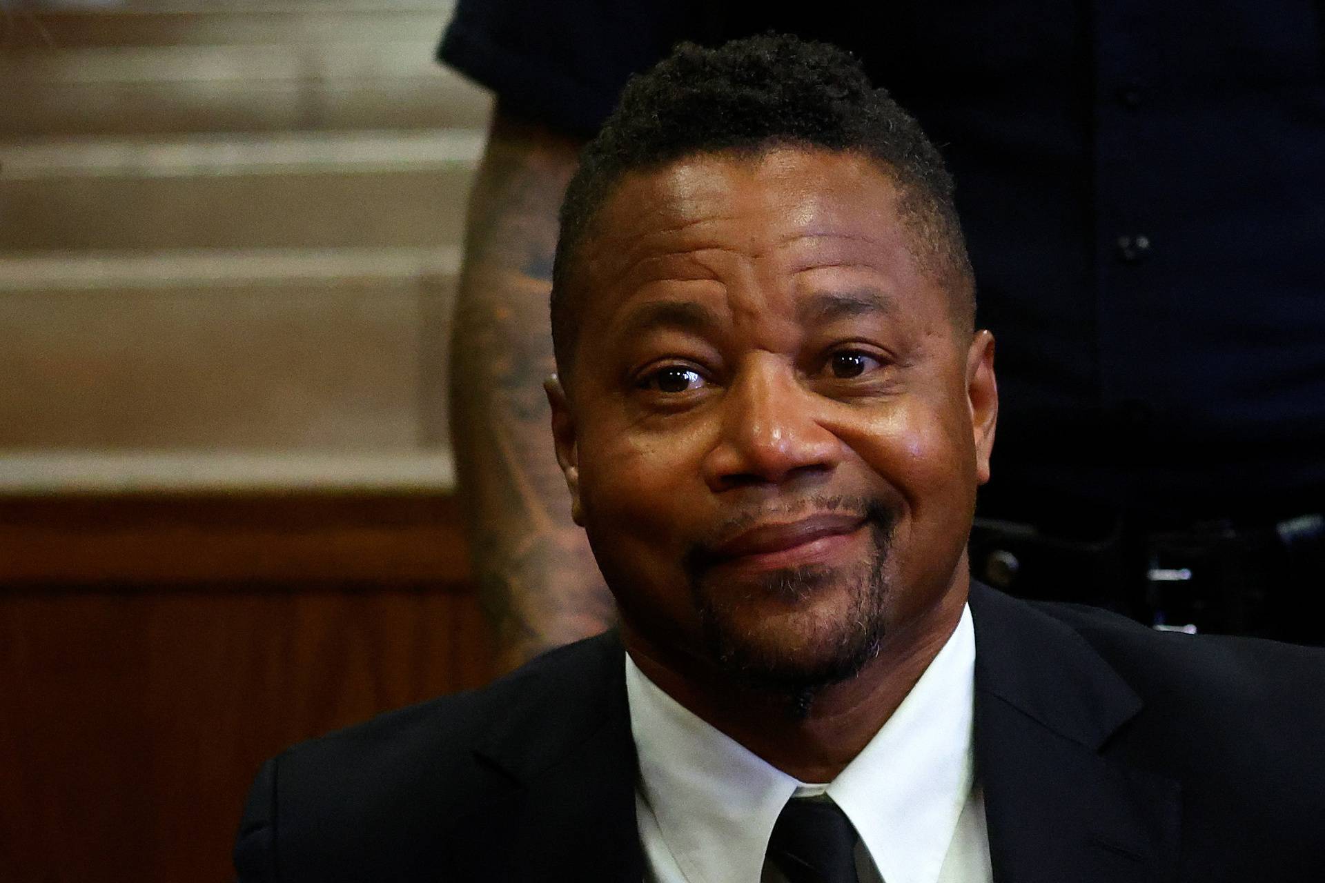 Actor Cuba Gooding Jr. appears in New York Criminal Court