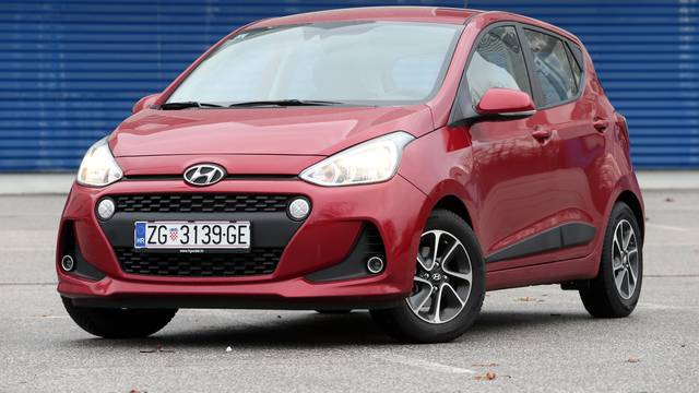 Testirali smo Hyundai i10: Mali gradski auto ozbiljniji od rivala