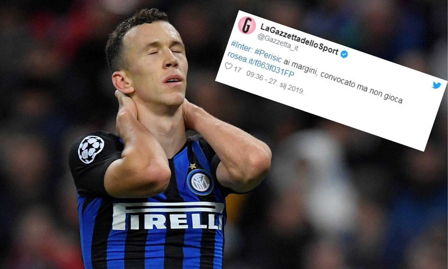 Gazzetta: Perišić više ne želi igrati za Inter, traži odlazak...