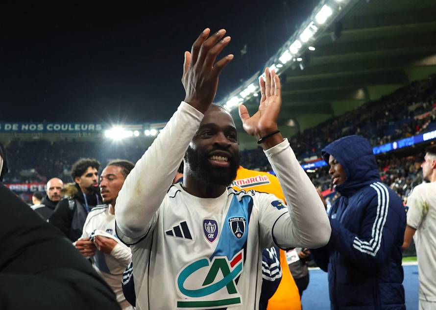 Coupe de France - Round of 32 - Paris St Germain v Paris FC